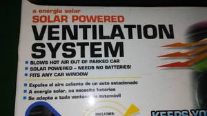 lot 509 image: Auto Cool Ventilation System  New in Box