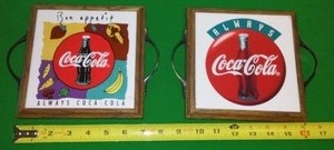 lot 512 image: Coca- Cola Trivets (2)