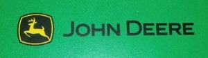 lot 521 image: John Deere Sign  Little Dirt