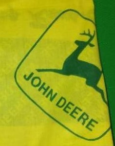 lot 525 image: John Deere Bandana  Handkerchief  NEW