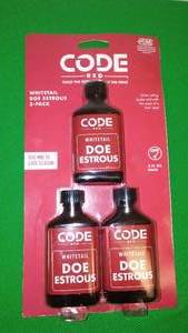 lot 531 image: Code Red Deere Attractant  By Code Blue, 32 oz. Bottle