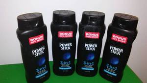lot 537 image: Power Stick  Mens 31 Body Wash (4)