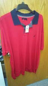 lot 541 image: Mens Shirt -NEW 4XL Nautica Polo