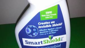 lot 546 image: NEW - Smart Shield Antimicrobial Spray