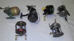 lot 547 image: Vintage Fishing Reels (6)