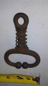 lot 564 image: Bull Nose Ring for Lead Rope