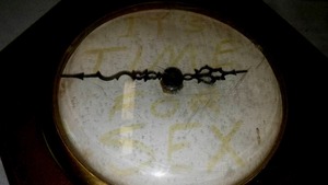lot 568 image: Its Time for Sex Clock  Wow