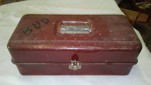 lot 575 image: Tackle Box and Contents.