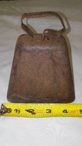 lot 576 image: Vintage Cowbell  Nice.