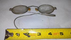 lot 580 image: Antique Eyeglasses  Nice