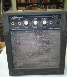 lot 583 image: Kalamazoo Model 2 Guitar Amp