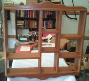 lot 593 image: Decorator Shelving