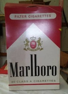 lot 594 image: Marlboro Display Box  Huge