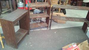 lot 604 image: 3 Shelving Units