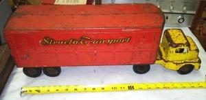 lot 611 image: Structo transport Semi Trailer
