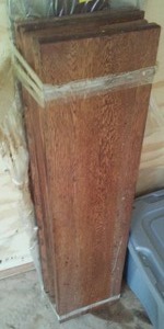 lot 617 image: Oak Table Leaves (6) Super Nice