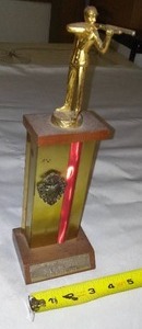 lot 626 image: Fort Thunder Marksman Trophy -1973.