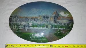lot 646 image: Oval Scene - Versailles France - Peace Treaty