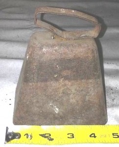 lot 656 image: Authentic Cow Bell