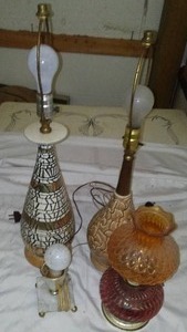 lot 664 image: 4 Lamps.
