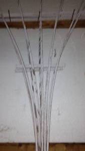 lot 668 image: 2 Wood Trellis