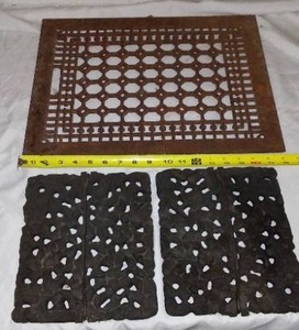 lot 670 image: Cast Iron Pieces - 3