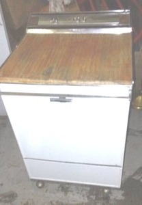 lot 676 image: Kitchen aid Portable Dishwasher