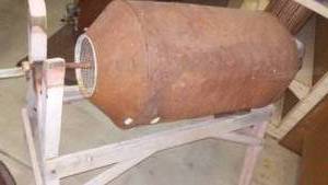 lot 677 image: Antique Grain Separator No. 2  Mpls MN