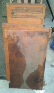 lot 698 image: Boards, Wide Width