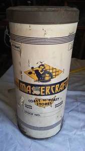 lot 702 image: Vintage Coast to Coast can.