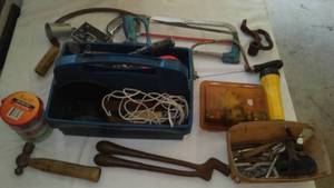 lot 712 image: Tool Tote and Contents