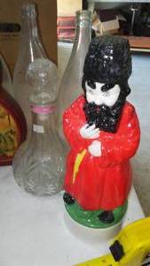 lot 714 image: Vintage Bottles and Decanters