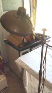 lot 720 image: Vintage Floor Lamp