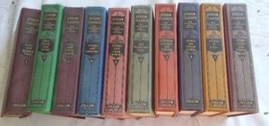lot 723 image: Collier Junior Classics 1918. Good Complete set of 10.