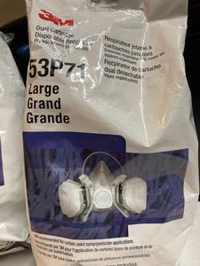 3M Dual Cartridge Respirators