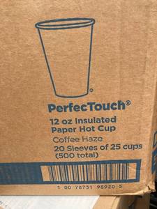 Dixie PerfecTouch Coffee Cups