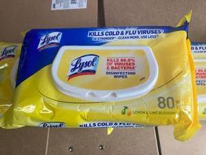 Lysol Disinfecting Wipes