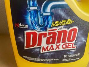 Drano Max Gel
