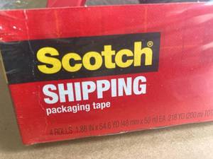 Scotch Shipping Tape
