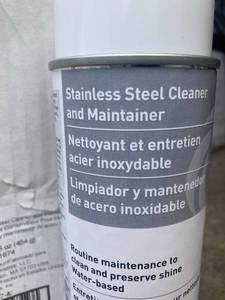 Stainless Steel Cleaner and Maintainer