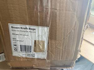 Kraft Bags with Handles
