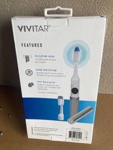 Vivitar Ultrasonic Toothbrush