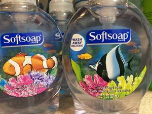 Softsoap Hand Soap