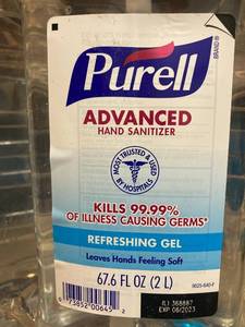 Purell Hand Sanitizer