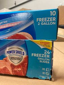 Ziploc Freezer Bags