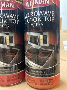 Microwave  Cook Top Wipes