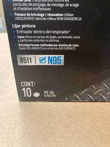 3M N95 Masks