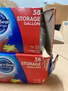 Ziploc Gallon Bags