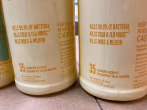 Disinfectant Wipes