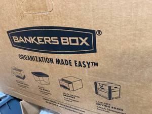 Bankers Boxes